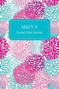 portada Macy's Pocket Posh Journal, Mum (en Inglés)
