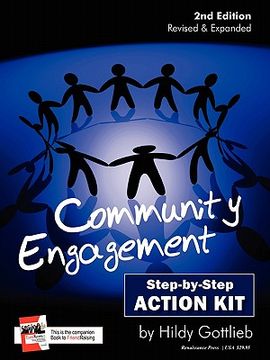 portada community engagement step-by-step action kit 2nd edition (in English)