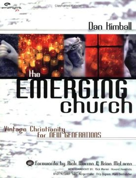 portada The Emerging Church: Vintage Christianity for new Generations (en Inglés)