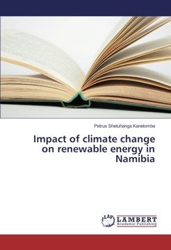 portada Impact of climate change on renewable energy in Namibia