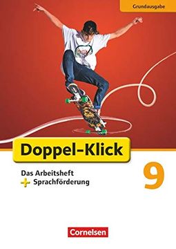 portada Doppel-Klick - Grundausgabe: 9. Schuljahr - das Arbeitsheft Plus Sprachförderung (in German)