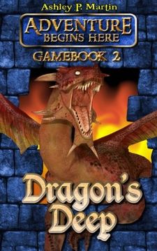 portada Dragon's Deep (Adventure Begins Here) (en Inglés)