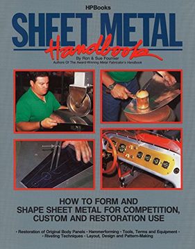 portada Sheet Metal Handbook: How to Form and Shape Sheet Metal for Competition, Custom and Restoration use 