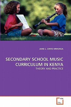 portada secondary school music curriculum in kenya (en Inglés)