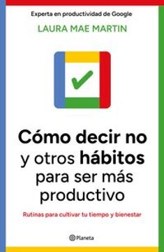 portada Cómo decir no y otros hábitos para ser más productivo