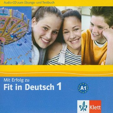 portada Fit in deutsch niveau a1 CD audio classe (in German)