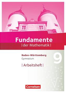 portada Fundamente der Mathematik 9. Schuljahr - Baden-Württemberg - Arbeitsheft mit Lösungen (in German)