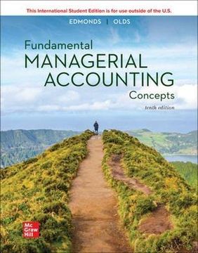 portada Ise Fundamental Managerial Accounting Concepts (in English)
