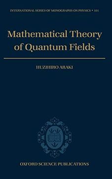 portada Mathematical Theory of Quantum Fields (in English)