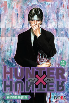 portada Hunter x Hunter 11 (in Spanish)