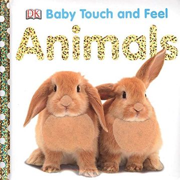 portada Baby Touch and Feel: Animals (en Inglés)