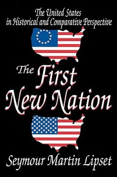 portada first new nation (ppr) (en Inglés)