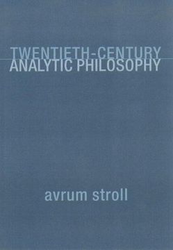 portada Twentieth-Century Analytic Philosophy (in English)