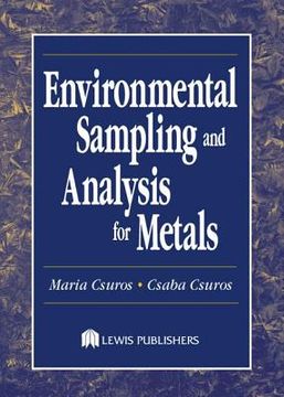 portada Environmental Sampling and Analysis for Metals