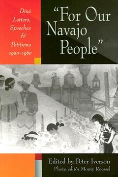 portada for our navajo people: din letters, speeches, and petitions, 1900-1960 (en Inglés)