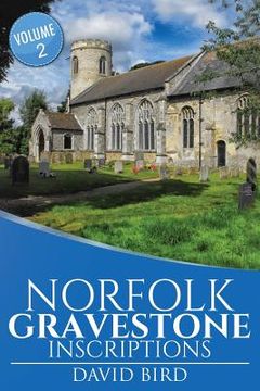 portada Norfolk Gravestone Inscriptions: Vol 2