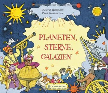 portada Planeten, Sterne, Galaxien: Ein Streifzug durch das Weltall (in German)