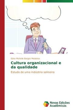 portada Cultura organizacional e da qualidade: Estudo de uma indústria salineira (en Portugués)