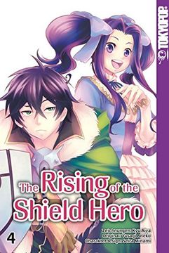 portada The Rising of the Shield Hero 04 (en Alemán)
