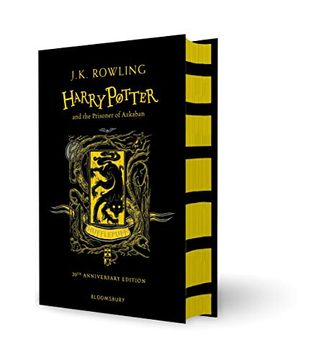 portada Harry Potter and the Prisoner of Azkaban - Edición Hufflepuff (in English)