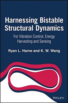 portada Harnessing Bistable Structural Dynamics: For Vibration Control, Energy Harvesting and Sensing (en Inglés)
