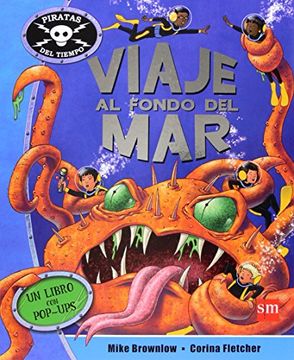 portada Viaje al Fondo del mar (in Spanish)