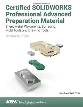 portada Certified Solidworks Professional Advanced Preparation Material (2019) (en Inglés)