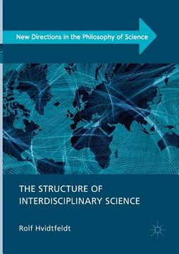 portada The Structure of Interdisciplinary Science (en Inglés)