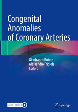 portada Congenital Anomalies of Coronary Arteries (in English)