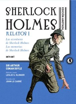 portada Sherlock Holmes Anotado: Relatos i las Aventuras de Sherlock Holmes; Las Memorias de Sherlock Holmes