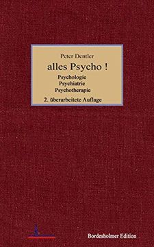 portada Alles Psycho! Psychologie Psychiatrie Psychotherapie (in German)