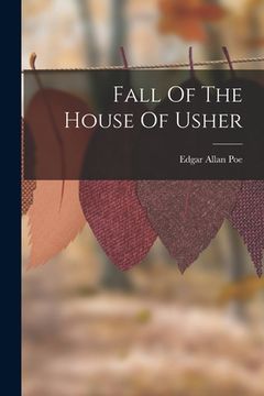 portada Fall Of The House Of Usher (en Inglés)