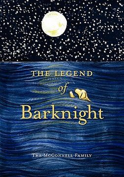 portada the legend of barknight (en Inglés)