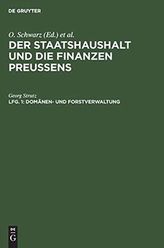 portada Domänen- und Forstverwaltung (in German)