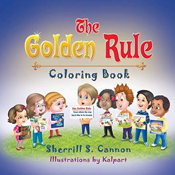 portada The Golden Rule Coloring Book (en Inglés)