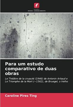 portada Para um Estudo Comparativo de Duas Obras (in Portuguese)