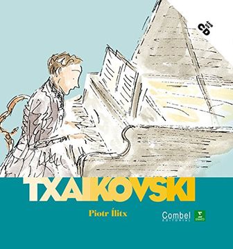portada Piotr Ilitx Txaikovski (Paperback) (en Catalá)