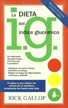 portada Dieta del Indice Glucemico, la (2005)