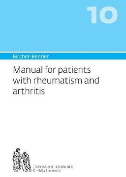 portada Bircher-Benner Manual Vol. 10: For Patients With Rheumatism and Arthritis (en Inglés)