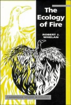 portada The Ecology of Fire Hardback (Cambridge Studies in Ecology) (en Inglés)