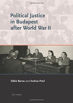 portada Political Justice in Budapest After WWII