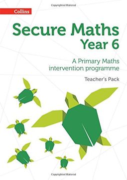 portada Secure Year 6 Maths Teacher’s Pack: A Primary Maths intervention programme (Secure Maths)