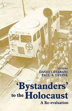 portada 'bystanders' to the holocaust: a re-evaluation (en Inglés)