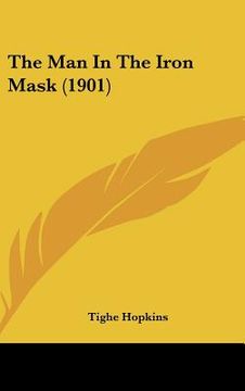 portada the man in the iron mask (1901) (en Inglés)