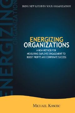 portada energizing organizations: a new method for measuring employee engagement to boost profits and corporate success