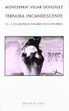 portada Ternura incandescente (Poesía) (in Spanish)
