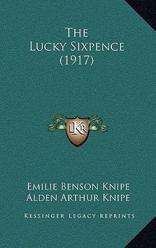 portada the lucky sixpence (1917) (in English)