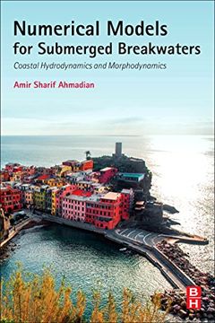 portada Numerical Models for Submerged Breakwaters: Coastal Hydrodynamics and Morphodynamics (en Inglés)