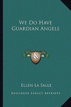 portada we do have guardian angels (in English)