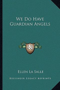 portada we do have guardian angels (en Inglés)